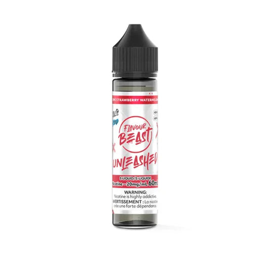 Flavour Beast Salt 60ml - Unleashed Epic Strawberry Watermelon Iced