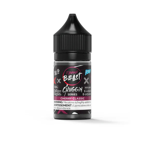 Flavour Beast Chuggin Salt 30mL - Cherry Classic
