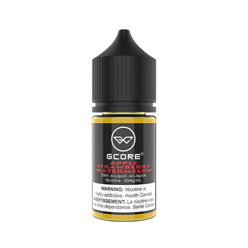 GCORE Salts - Apple Strawberry Watermelon 30ml
