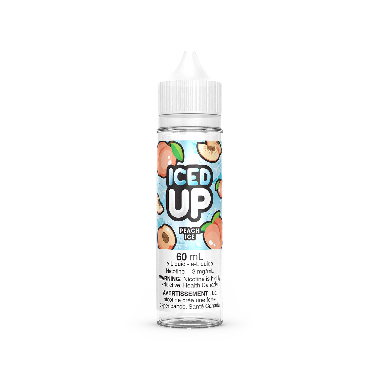 Iced Up - Peach Ice 60mL