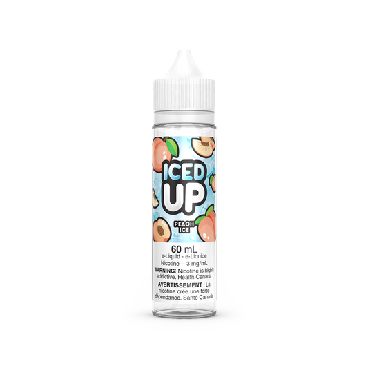 Iced Up - Peach Ice 60mL