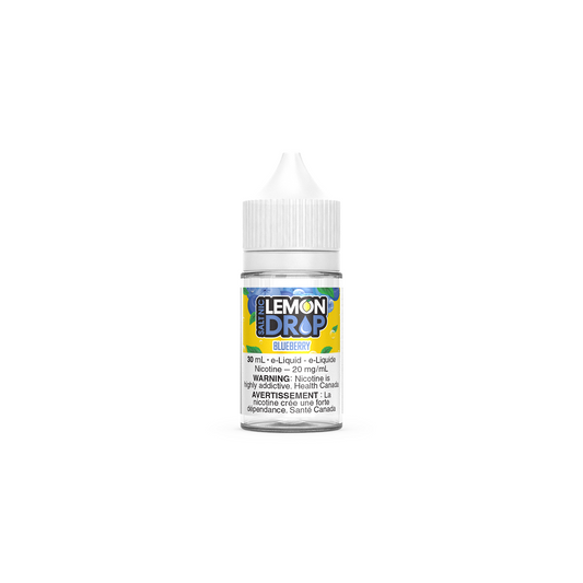 Lemon Drop Salt - Blueberry 30mL