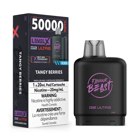 Level X Ultra 50k - Tangy Berries