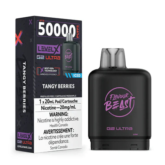 Level X Ultra 50k - Tangy Berries