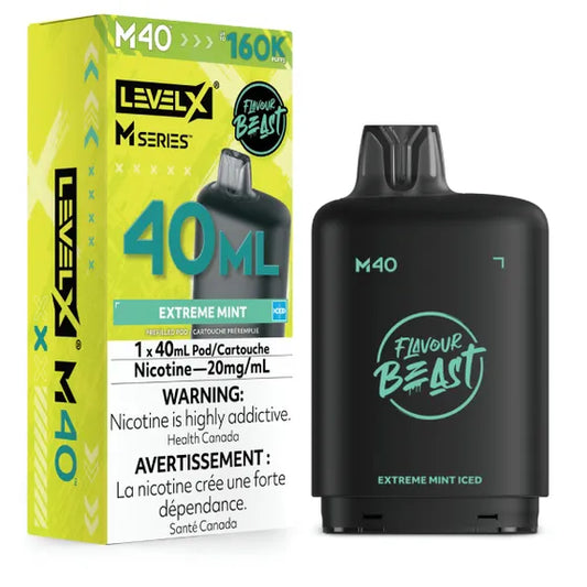 Level X M40 160k - Extreme Mint Iced