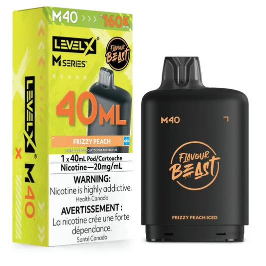 Level X M40 160k - Frizzy Peach Iced