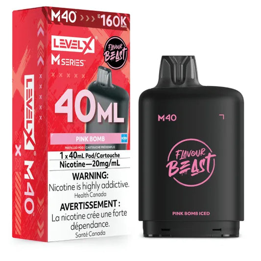 Level X M40 160k - Pink Bomb Iced
