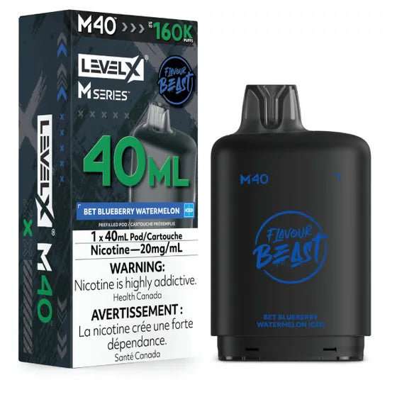 Level X M40 160k - Bet Blueberry Watermelon Iced