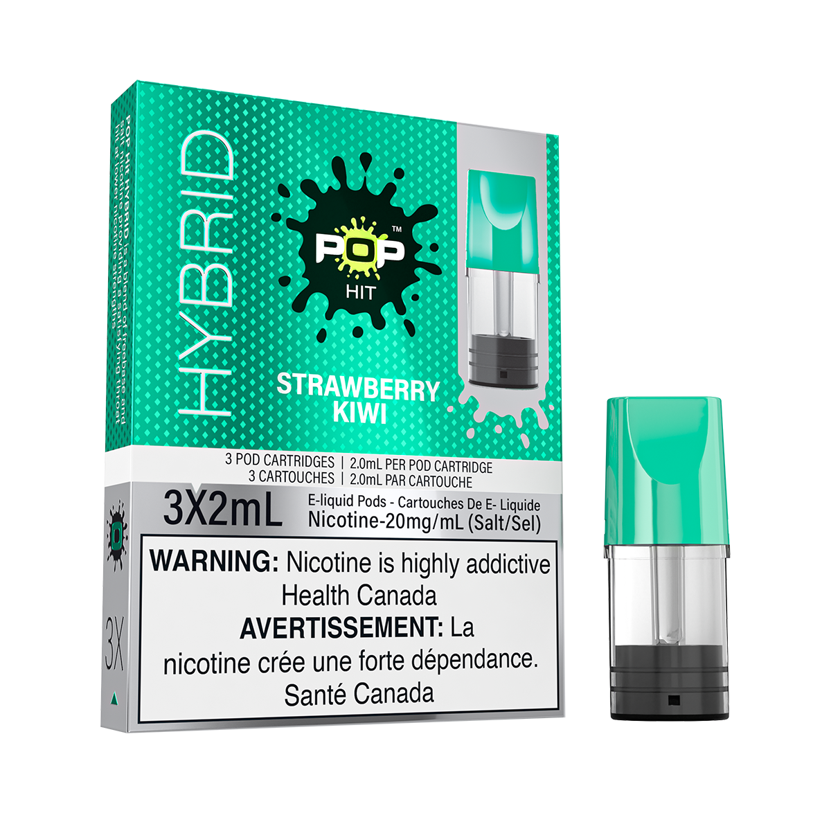 STLTH Pop Hit Hybrid - Strawberry Kiwi